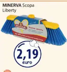 Acqua & Sapone MINERVA Scopa Liberty offerta