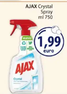 Acqua & Sapone AJAX Crystal Spray offerta