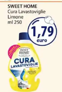 Acqua & Sapone SWEET HOME Cura Lavastoviglie Limone offerta