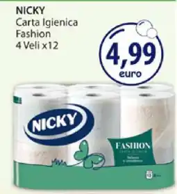 Acqua & Sapone NICKY CARTA IGIENICA FASHION offerta