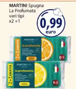 Acqua & Sapone MARTINI Spugna La Profumata offerta