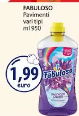 Acqua & Sapone FABULOSO offerta