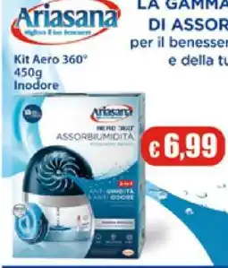 Acqua & Sapone Ariasana Kit Aero 360° offerta