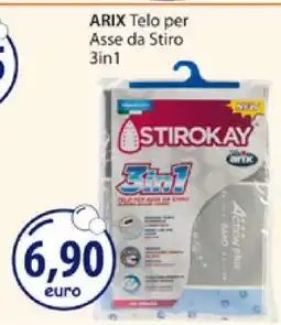 Acqua & Sapone ARIX Telo per Asse da Stiro 3in1 offerta