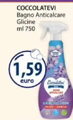 Acqua & Sapone COCCOLATEVI Bagno Anticalcare Glicine offerta