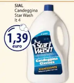 Acqua & Sapone SIAL Candeggina Star Wash It 4 offerta