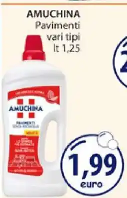Acqua & Sapone AMUCHINA Pavimenti offerta