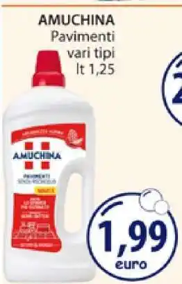 Acqua & Sapone AMUCHINA Pavimenti offerta