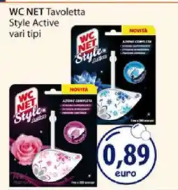 Acqua & Sapone WC NET Tavoletta Style Active offerta