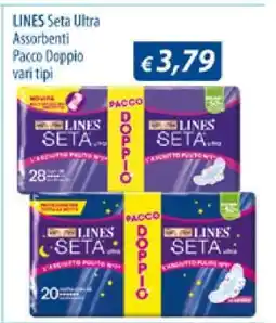 Acqua & Sapone LINES SETA ULTRA offerta