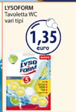 Acqua & Sapone LYSOFORM offerta