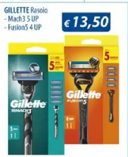Acqua & Sapone GILLETTE Rasoio offerta