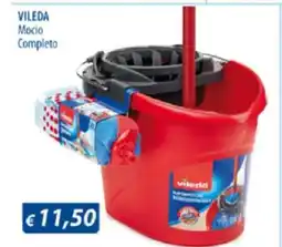 Acqua & Sapone VILEDA MOCIO COMPLETO offerta