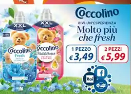 Acqua & Sapone COCCOLINO Xxl offerta