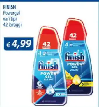 Acqua & Sapone FINISH Powergel offerta