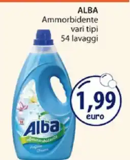 Acqua & Sapone ALBA Ammorbidente offerta