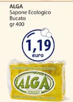 Acqua & Sapone ALGA Sapone Ecologico Bucato offerta
