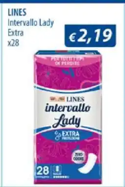 Acqua & Sapone LINES Intervallo Lady Extra x28 offerta