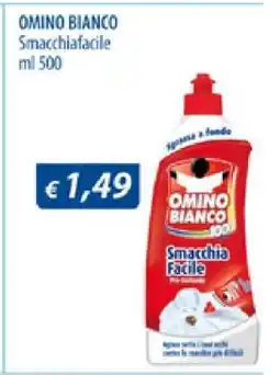 Acqua & Sapone OMINO BIANCO Smacchiafacile offerta