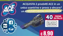 Acqua & Sapone Aspirapolvere Dustbuster offerta