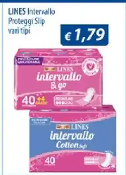 Acqua & Sapone LINES INTERVALLO PROTEGGI SLIP offerta
