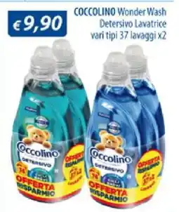 Acqua & Sapone COCCOLINO WONDER WASH offerta