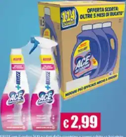 Acqua & Sapone ACE offerta