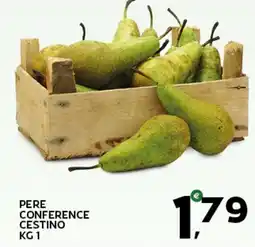 Extra Supermercati Pere conference cestino offerta