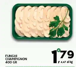 Extra Supermercati Funghi champignon offerta