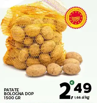 Extra Supermercati Patate bologna dop offerta