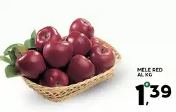 Extra Supermercati Mele red offerta