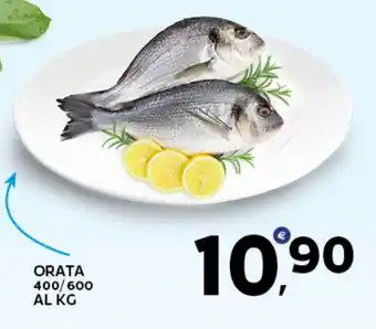Extra Supermercati Orata 400/600 offerta