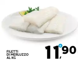 Extra Supermercati Filetti di merluzzo offerta