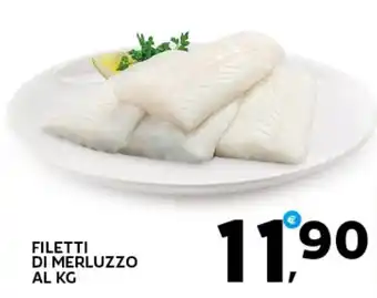 Extra Supermercati Filetti di merluzzo offerta