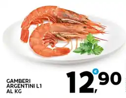 Extra Supermercati Gamberi argentini l1 offerta