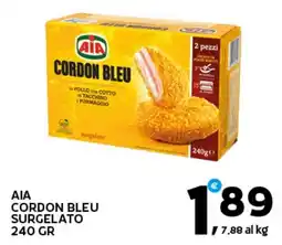 Extra Supermercati Aia cordon bleu surgelato offerta