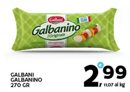 Extra Supermercati Galbani galbanino offerta