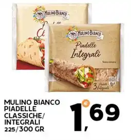 Extra Supermercati Mulino bianco piadelle classiche/ integrali offerta