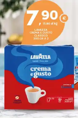 Extra Supermercati Lavazza crema e gusto classico offerta