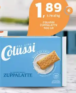 Extra Supermercati Colussi zuppalatte offerta