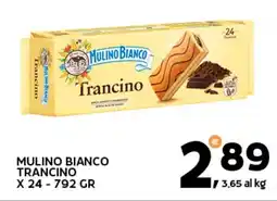 Extra Supermercati Mulino bianco trancino offerta