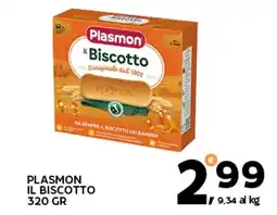 Extra Supermercati Plasmon il biscotto offerta