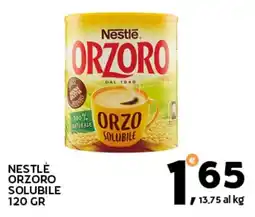 Extra Supermercati Nestlé orzoro solubile offerta