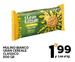 Extra Supermercati Mulino bianco gran cereale classico offerta