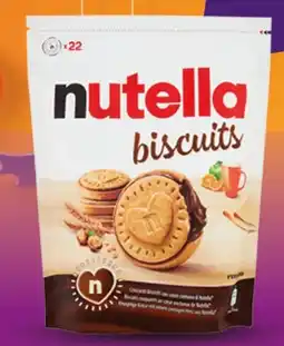 Extra Supermercati Nutella biscuits offerta