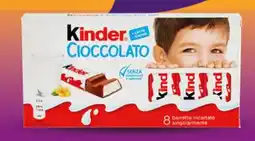 Extra Supermercati Kinder cioccolato offerta