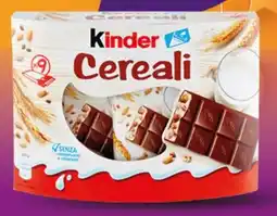 Extra Supermercati Kinder cereali offerta