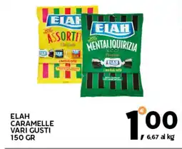 Extra Supermercati Elah caramelle offerta