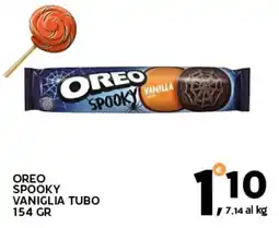 Extra Supermercati Oreo spooky vaniglia tubo offerta