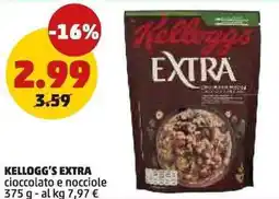 PENNY KELLOGG'S EXTRA cioccolato e nocciole offerta